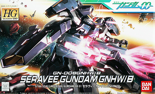Gundam 00 High Grade (1/144) #51: Seravee Gundam GNHW/B 