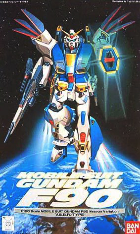 Gundam (1/100): F90 V Type 