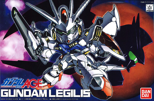 Gundam AGE SD BB374: Gundam Legilis 