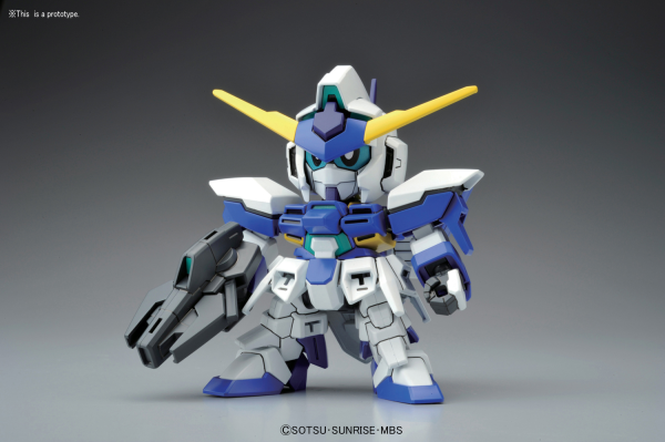 Gundam AGE SD BB376: Gundam Age-FX 