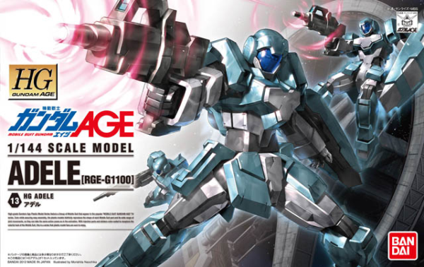 Gundam Age High Grade (HG): #13 Adele 