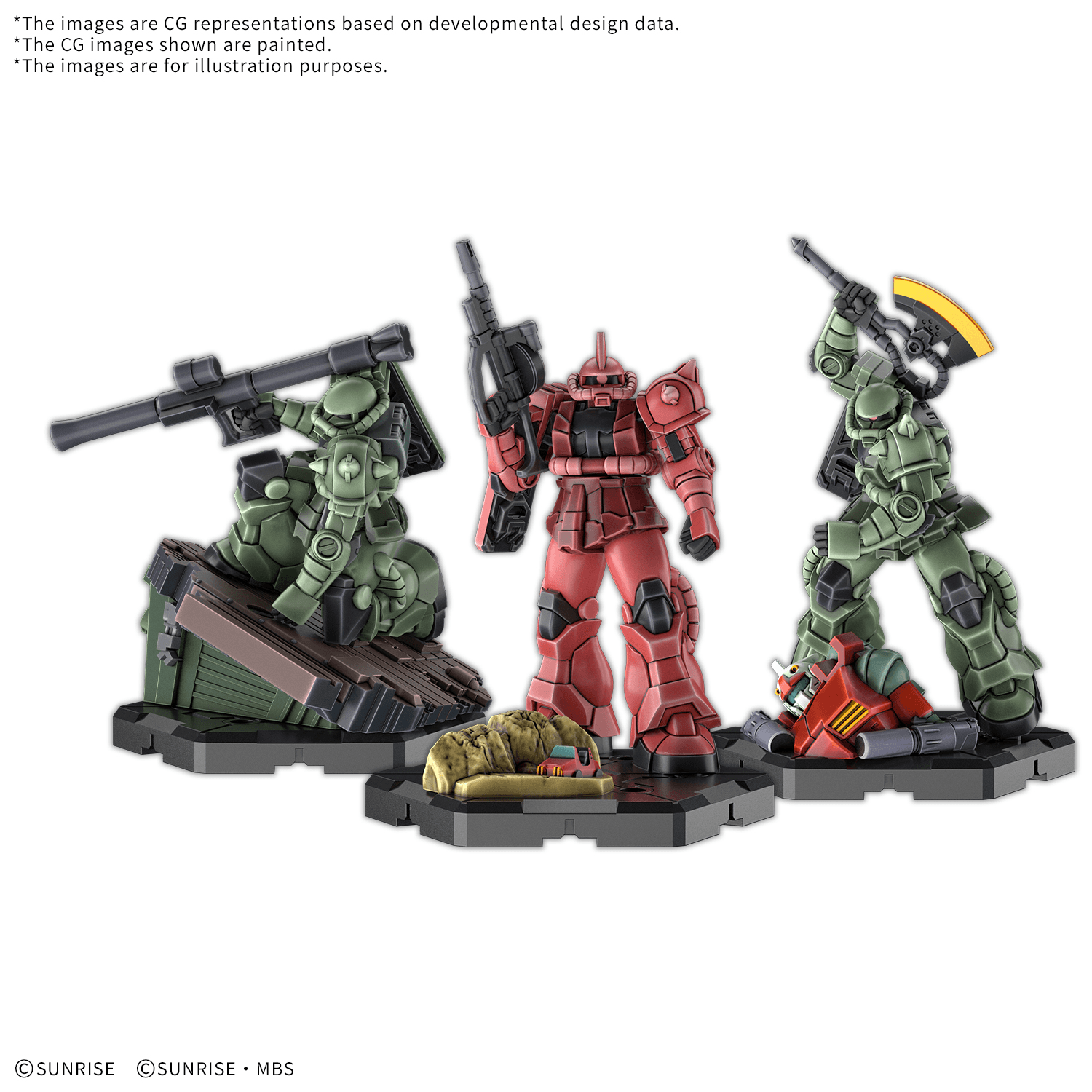 Gundam Assemble: Scenario Pack 01 