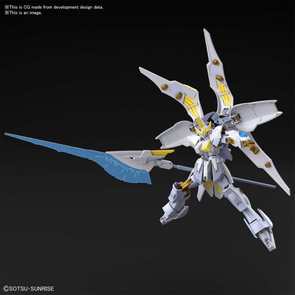 Gundam Breaker Battlogue HG 1/144: #02 Gundam Livelance Heaven 