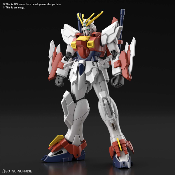 Gundam Breaker Battlogue HG 1/144: #04 Blazing Gundam (Sale) 