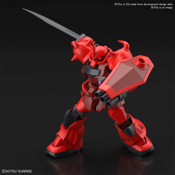 Gundam Breaker Battlogue HG 1/144: #08 Gouf Crimson Custom (Sale) 