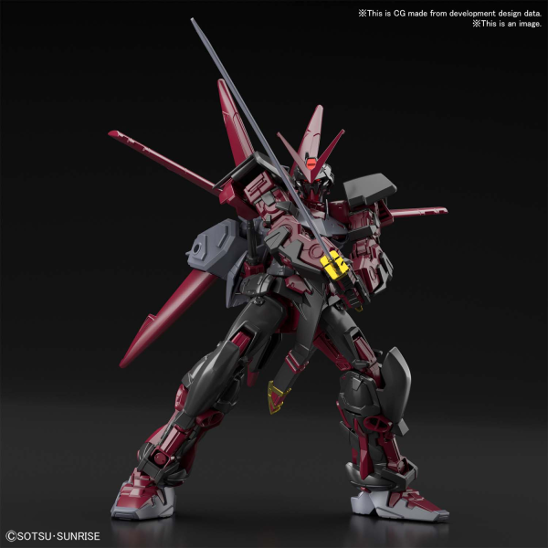 Gundam Breaker Battlogue HG 1/144: #10 Gundam Astray Red Frame Inversion 