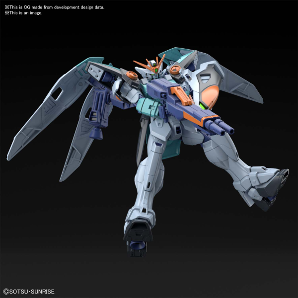 Gundam Breaker Battlogue HG 1/144: #09 Wing Gundam Sky Zero 