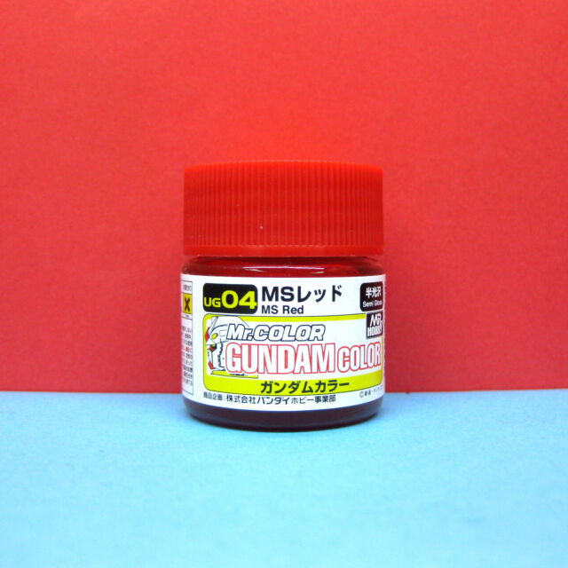 Gundam Color: UG04 MS Red (10ml Bottle) 