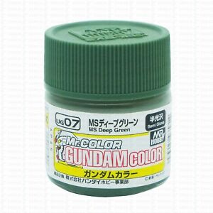 Gundam Color: UG07 MS Deep Green (10ml Bottle) 