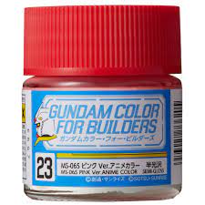 Gundam Color: UG23 MS-06S Pink Version Anime Color (10ml Bottle)  