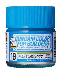 Gundam Color: UG19 RX-78 BLUE Version Anime Color (10ml Bottle)  
