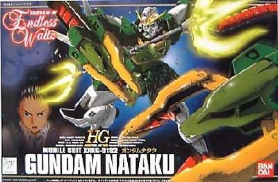 Gundam-W Endless Waltz: GUNDAM NATAKU (1/144) 