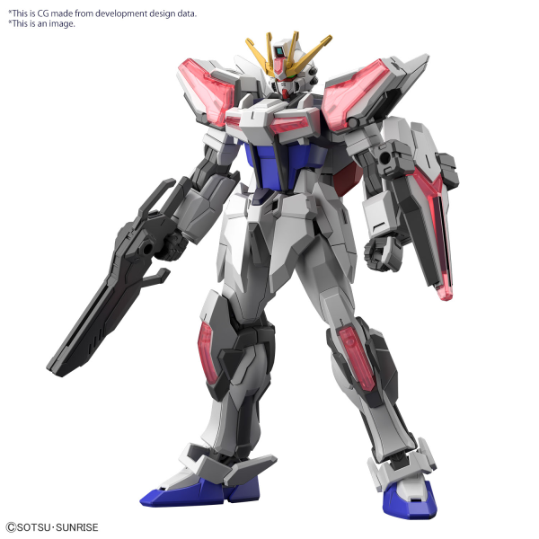 Gundam Entry Grade (1/144): Build Strike Exceed Galaxy 