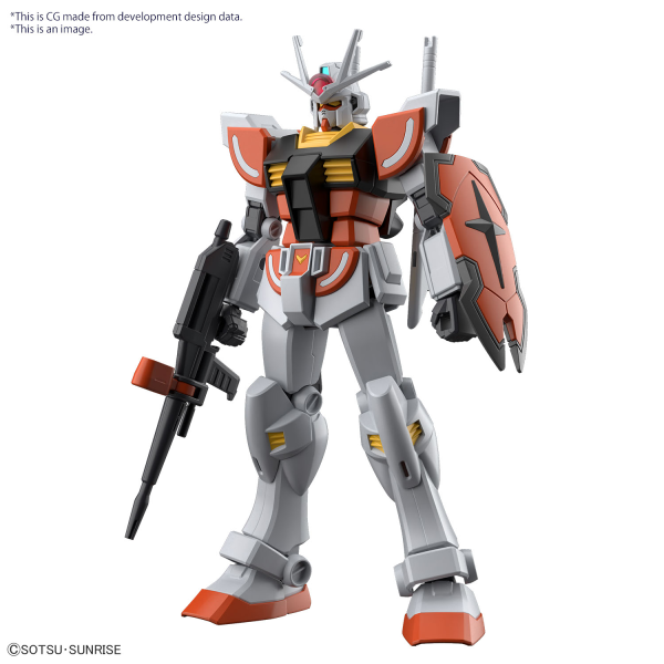 Gundam Entry Grade (1/144): Lah Gundam 