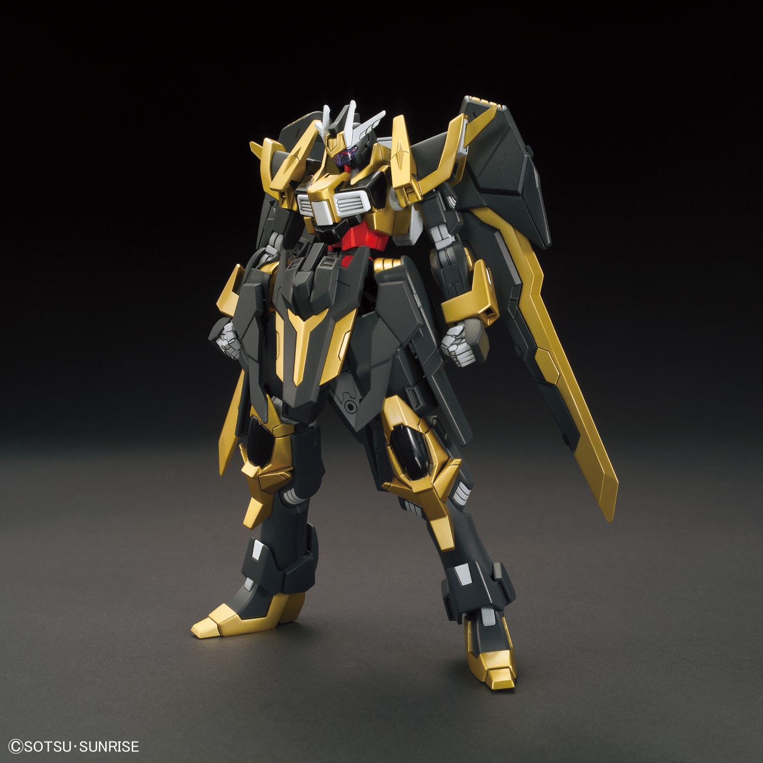 Gundam High Grade Build Fighters #55: Gundam Schwarzritter 