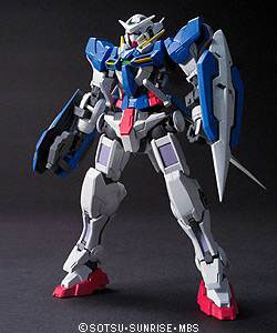 Gundam HCM Pro: Super HCM Pro Gundam Exia (1/144) 