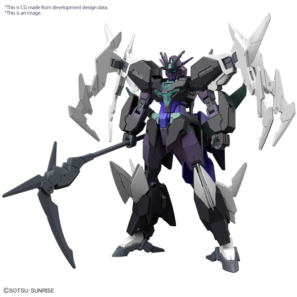 Gundam: HG: Metaverse (1/144): (#06) Plutine Gundam 