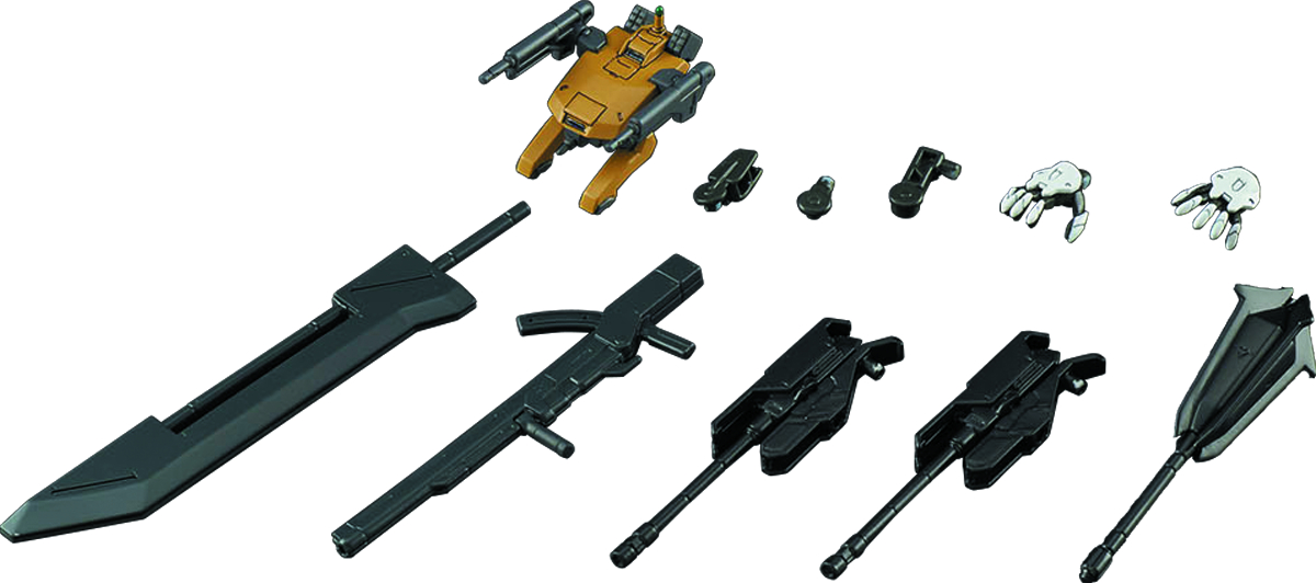 Gundam Iron Blooded Orphans HG 1/144: MS Option Set 5 & Tekkadan Mobile Worker 