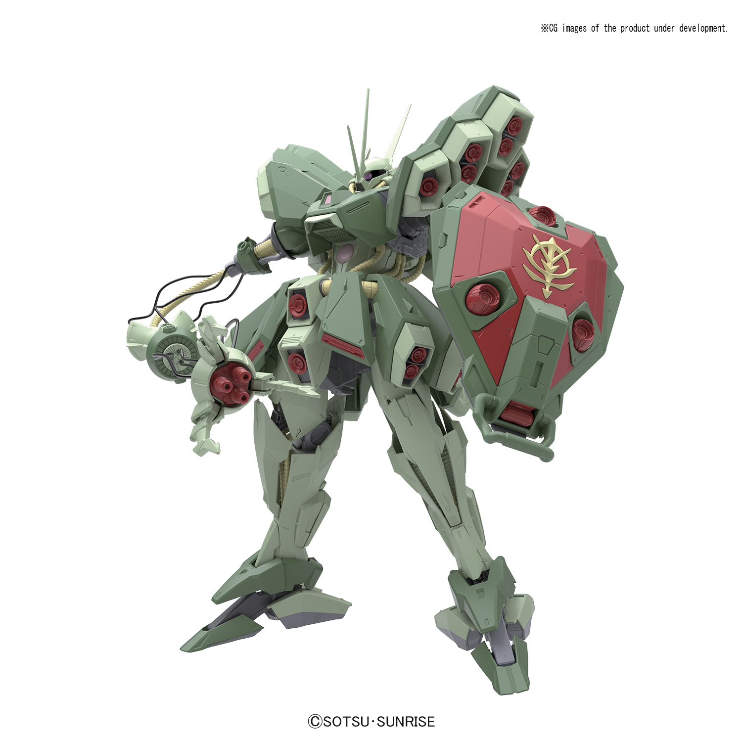 Gundam Reborn-One Hundred: Hamma-Hamma "ZZ Gundam" 