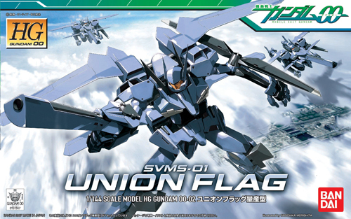 Gundam 00 High Grade (1/144) #02: Union Flag 