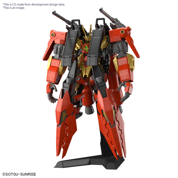 Gundam High Grade (1/144): Typhoeus Gundam Chimera 