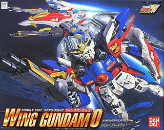 Gundam High Grade (1/60): Wing Gundam 0 