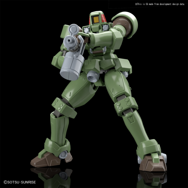 Gundam High Grade After Colony 1/144: #211 LEO 