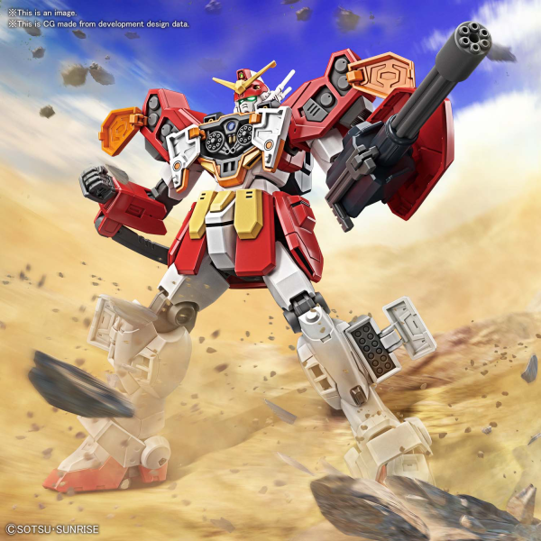Gundam High Grade After Colony 1/144: #236 Gundam Heavyarms 