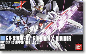 Gundam High Grade After War: #118 GX-9900-DV Gundam X Divider 