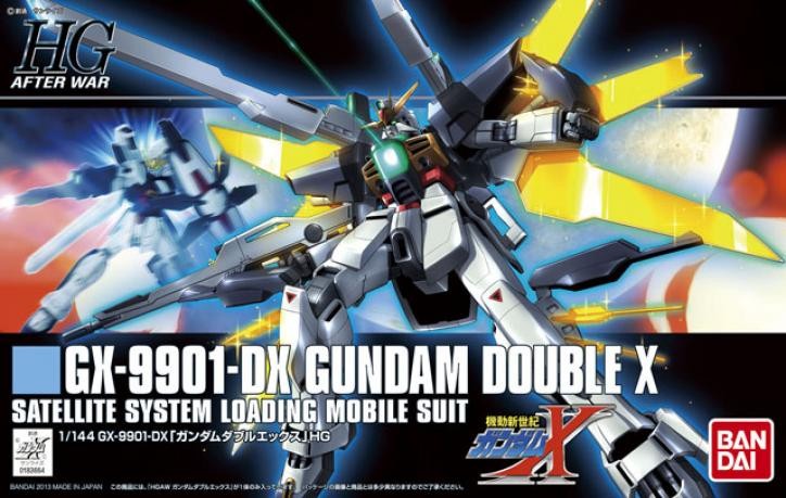 Gundam High Grade After War: #163 GX-9901-DX Gundam Double X 