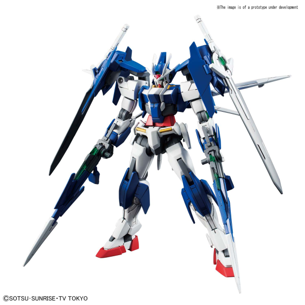 Gundam High Grade Build Divers: #009 GUNDAM 00 DIVER ACE 