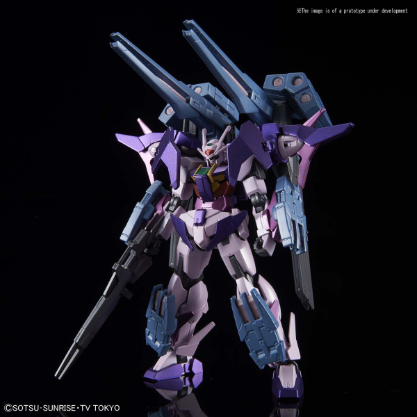 Gundam High Grade Build Divers 1/144: GUNDAM 00 SKY HWS (TRANS-AM INFINITY MODE) 