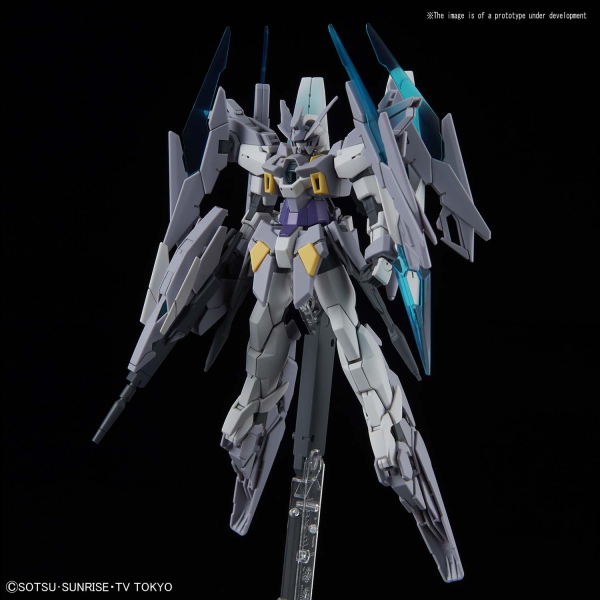 Gundam High Grade Build Divers #24: GUNDAM AGE II MAGNUM SV ver. 