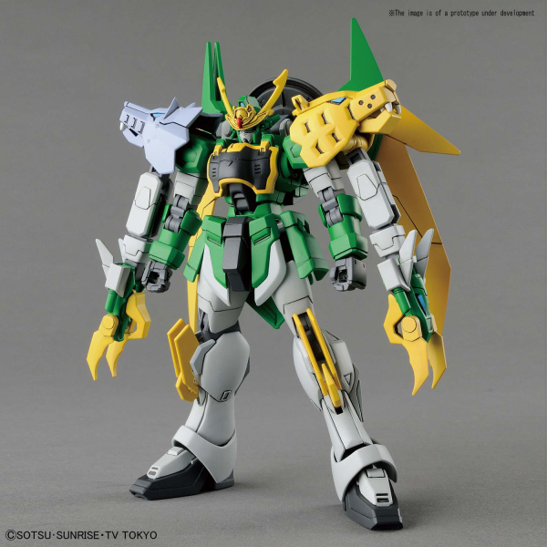 Gundam High Grade (HG) Build Divers #011: GUNDAM JIYAN ALTRON  