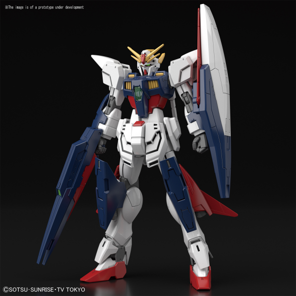 Gundam High Grade (HG) Build Divers #022: GUNDAM SHINING BREAK 