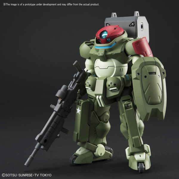 Gundam High Grade Build Divers: Grimoire Red Beret 