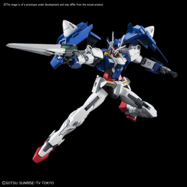 Gundam High Grade Build Divers 1/144: Gundam 00 Diver 