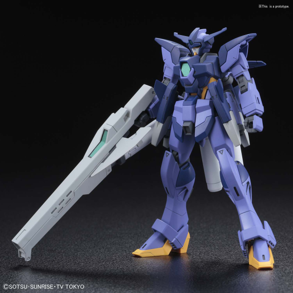 Gundam High Grade (HG) Build Divers #017: IMPULSE GUNDAM ARC 