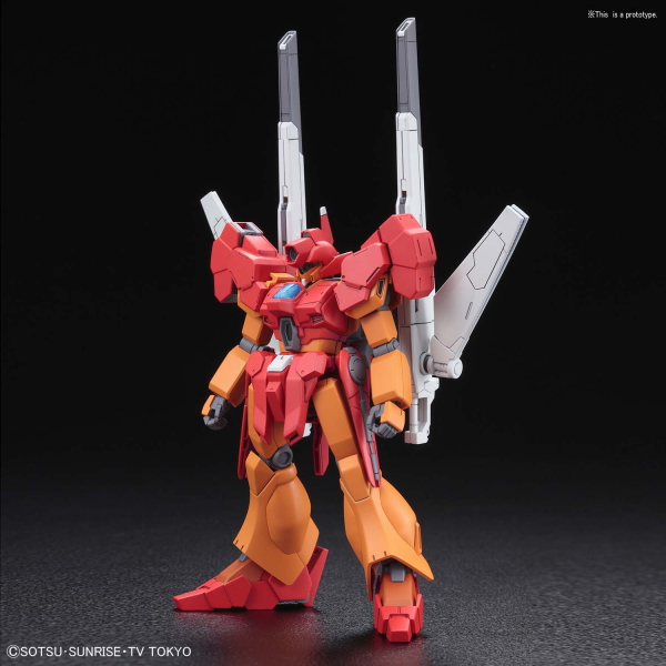 Gundam High Grade Build Divers: #015 JEGAN BLAST MASTER 