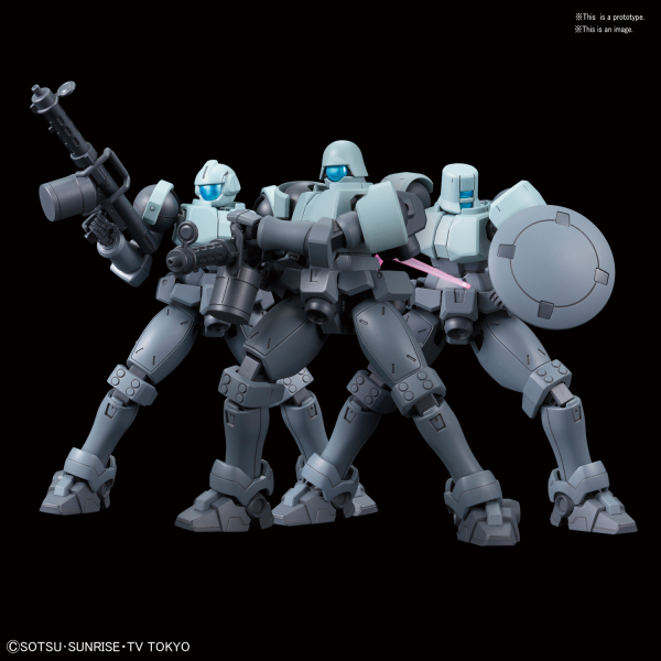 Gundam High Grade Build Divers 1/144: #008 LEO NPD 