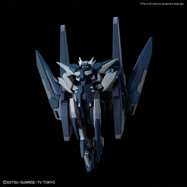 Gundam High Grade Build Divers 1/144: #027 Zerachiel 