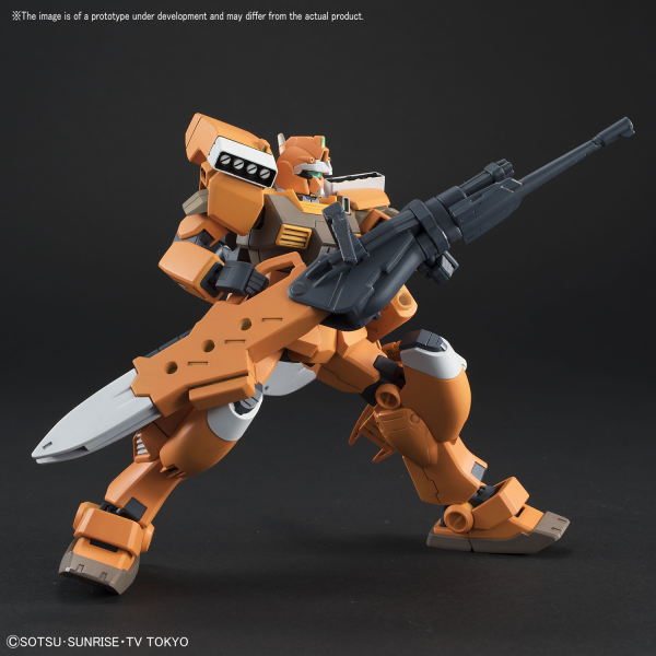 Gundam High Grade Build Divers 1/144: #002 GM III Beam Master 