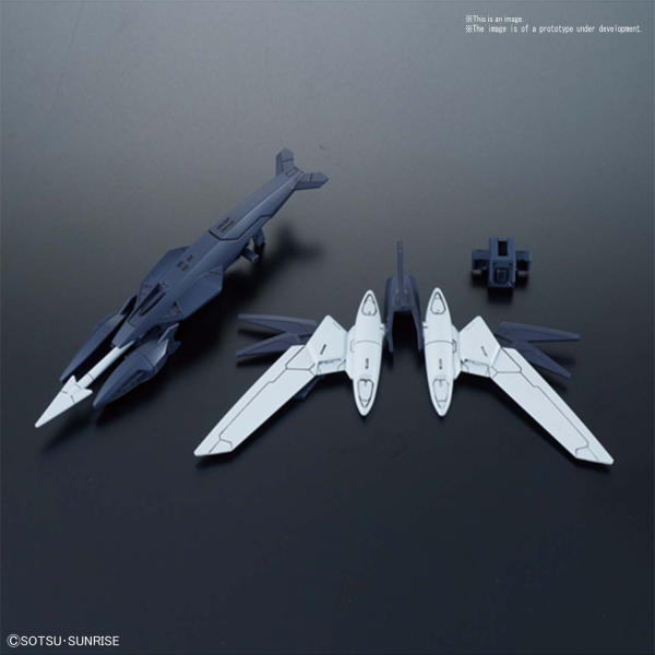 Gundam High Grade Build Divers Re:RISE 1/144: #019 Mercuone Weapons 