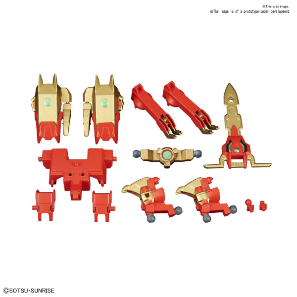 Gundam High Grade Build Divers Re:RISE 1/144: SD AVALANCHE REX BUSTER 