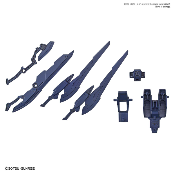 Gundam High Grade Build Divers Re:RISE 1/144: #003 Marsfour Weapons 