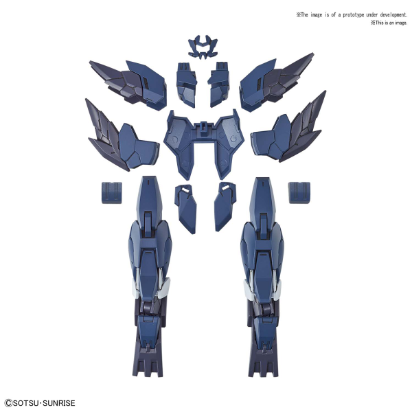 Gundam High Grade (HG) Build Divers R #017: MERCUONE UNIT HIROTOS SUPPORT UNIT 