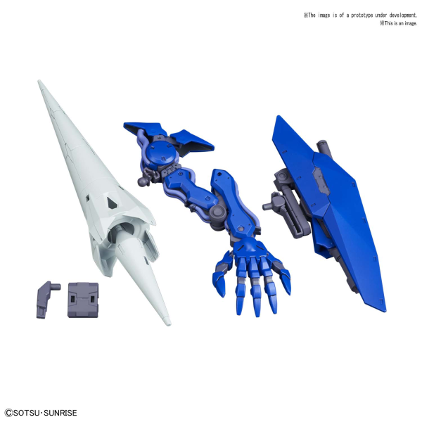 Gundam High Grade (HG) Build Divers R: Seltsam Arms 