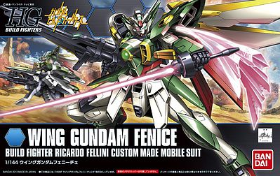 Gundam High Grade Build Fighters (1/144): #06 Wing Gundam Fenice 