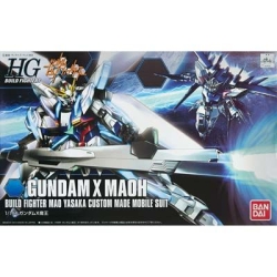 Gundam High Grade Build Fighters (1/144): #03 Gundam X Maoh 