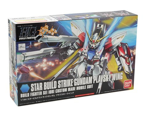Gundam High Grade Build Fighters (1/144): #09 Star Build Strike Gundam Plavsky Wing 
